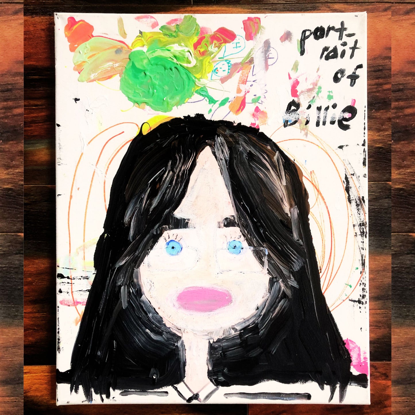 portrait of billie